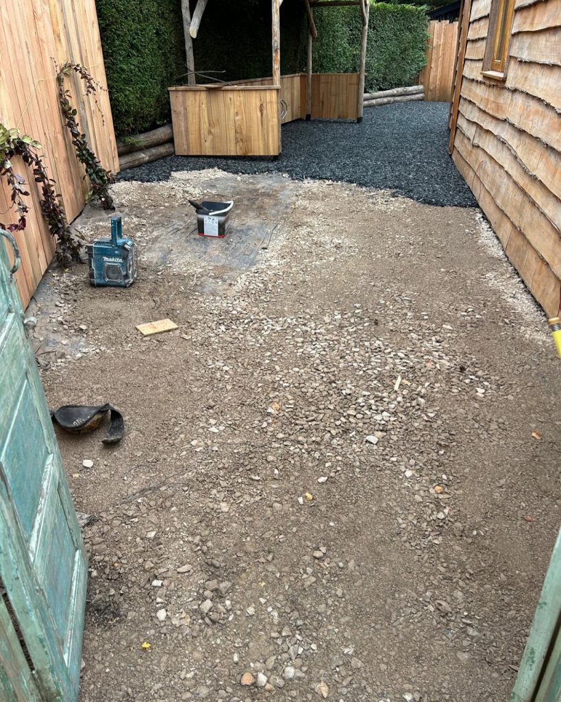 rubber bark mulch
